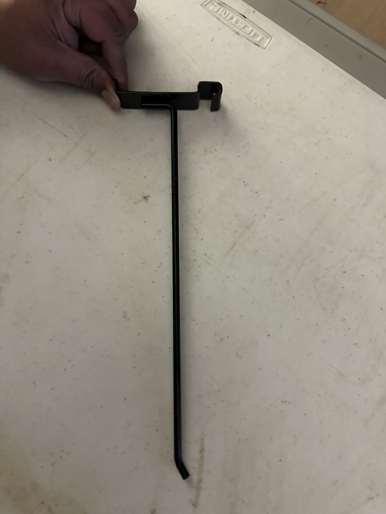Slatwalls Gridwalls Hooks/Hangers Different Sizes.