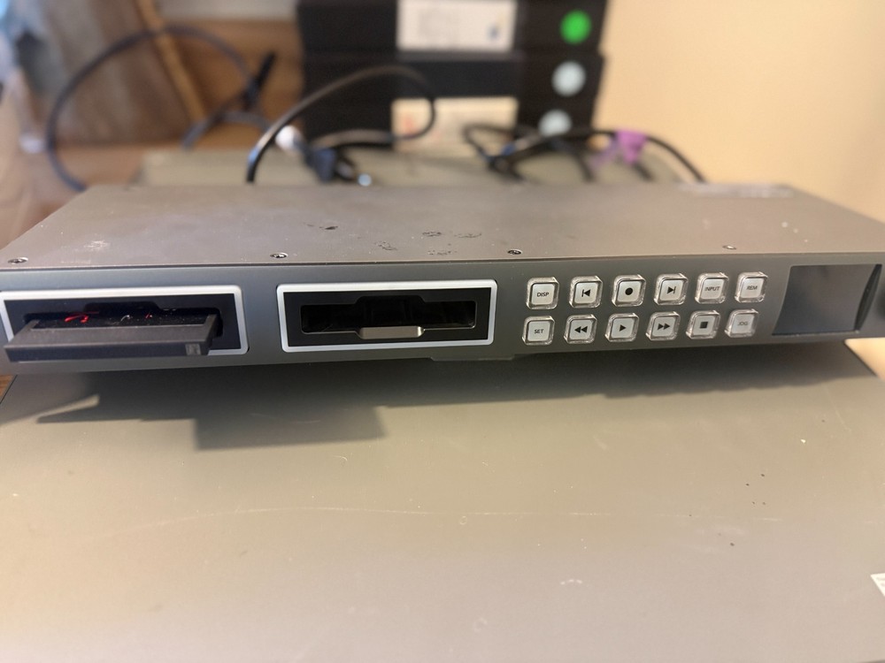 Black Magic Design Hyperdeck Studio