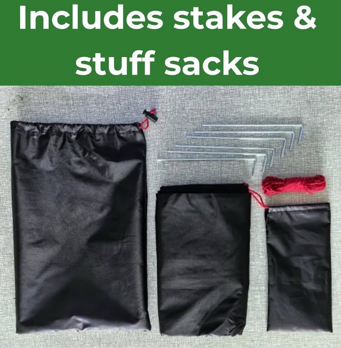 Brand New VITAL Gear Ultralight Bug Bivy Backpacking Shelter - Hunting - Go Bag