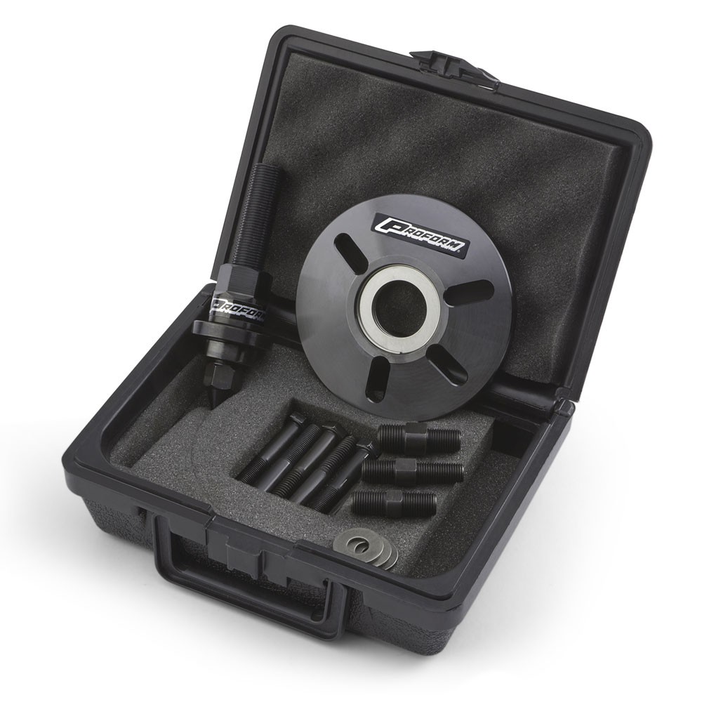 Proform Harmonic Balancer Puller 66514; Puller and Installer for GM/Ford/Mopar