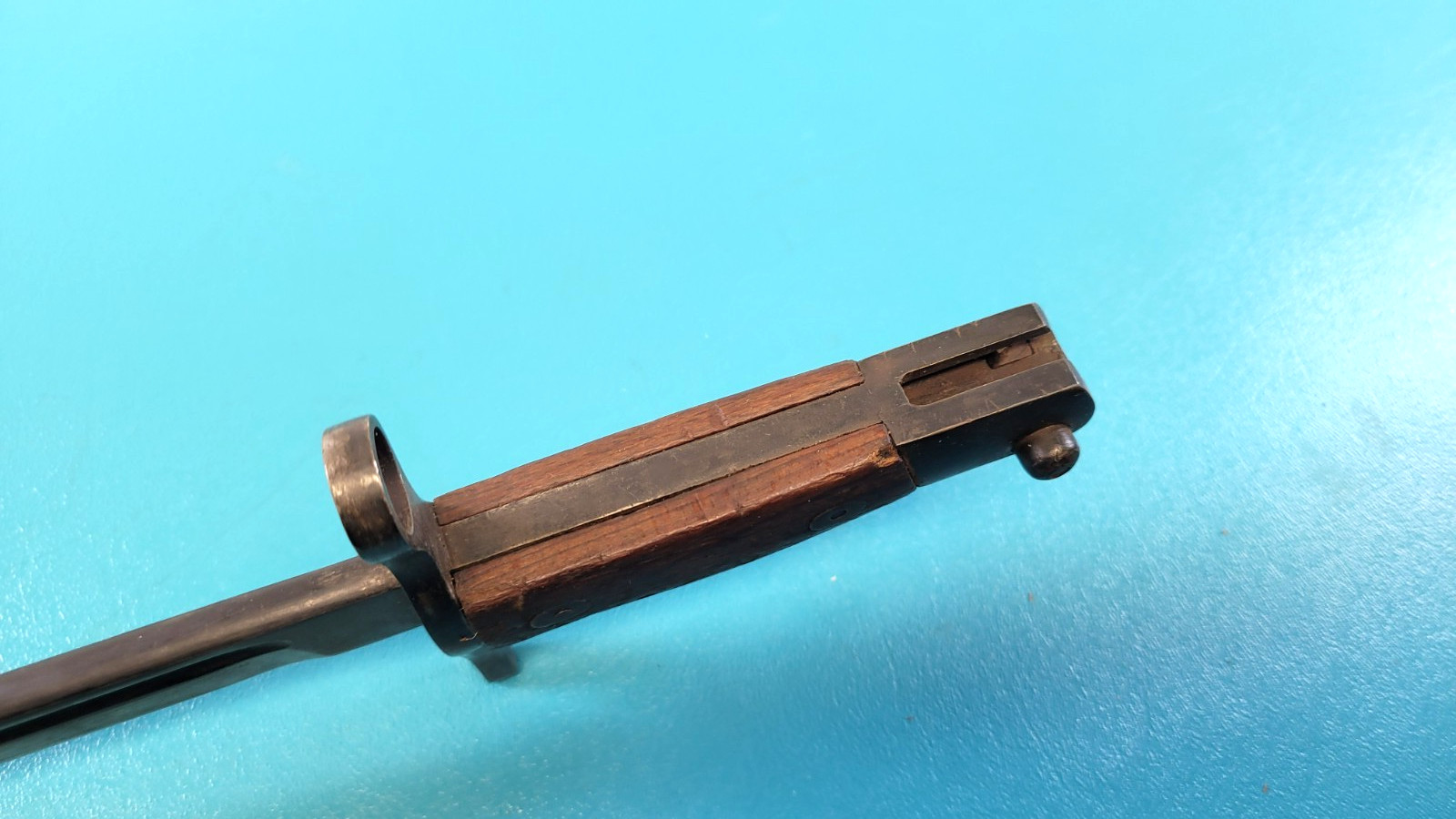 WWII Japanese Type 30 Rifle Bayonet Kanaashiyo Sakugan Star K TR990