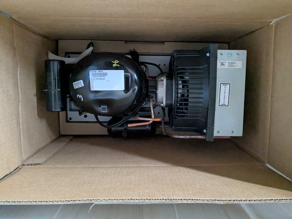 Tecumseh Reciprocating Compressor - Condenser  Unit 115V