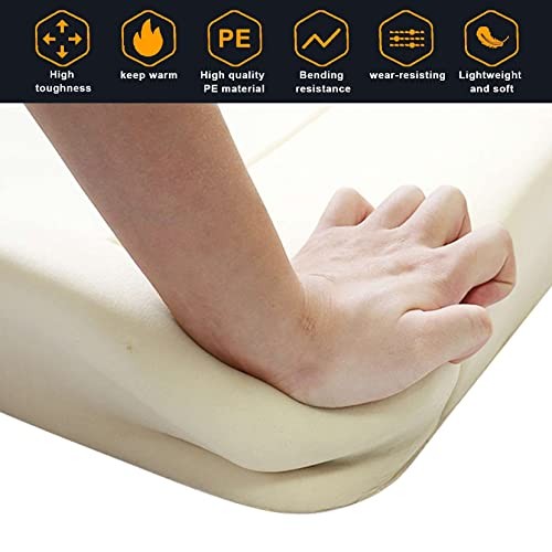Left Driver Side Bottom Seat Foam Cushion Lower Pad Compatible with Dodge Ram