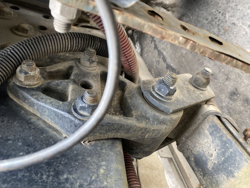 Front Leaf & Springs other Used P-17161