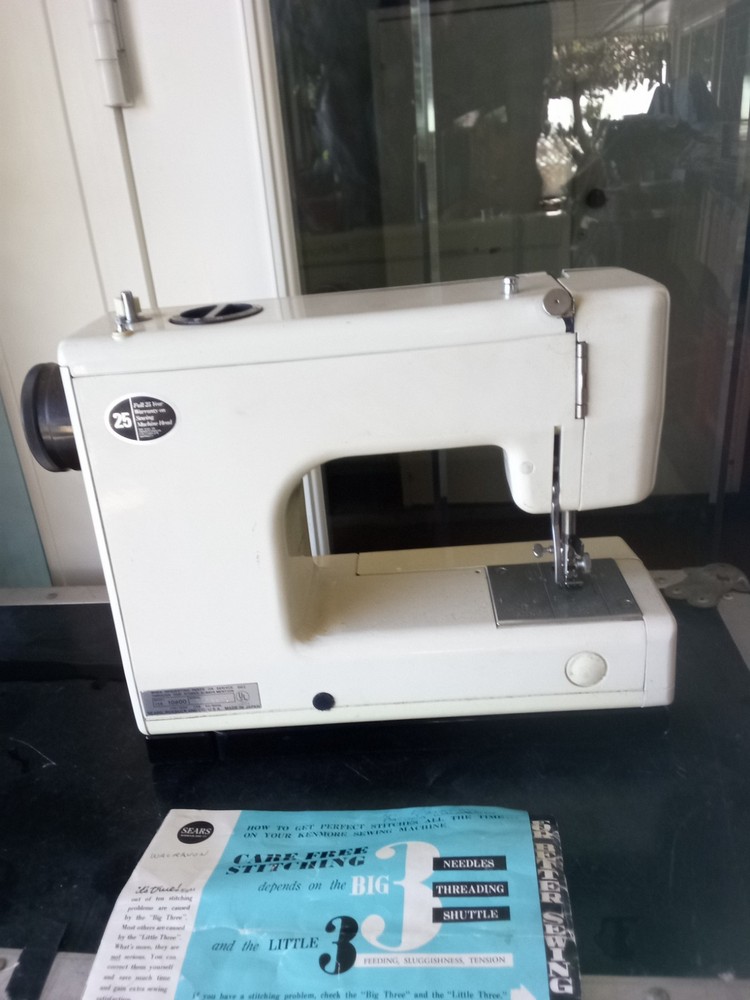Sears Kenmore Sewing Machine Model 15810-600