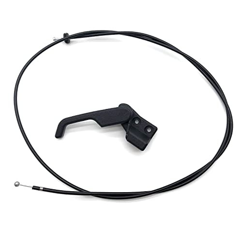 Replacement for Hood Release Cable/Hood Latch Lock Release Control Cable With
