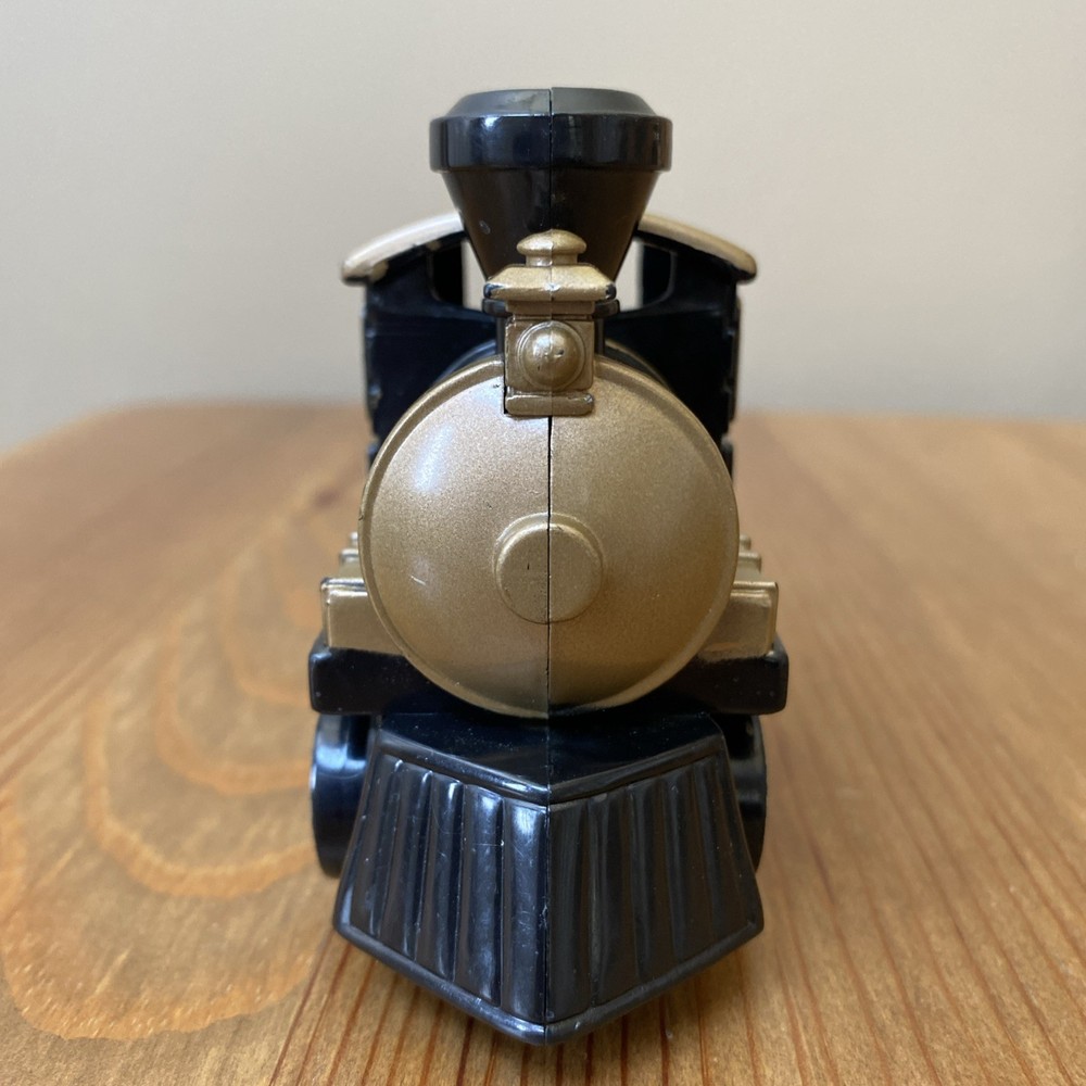 Lincoln Logs Gold Mine Express Train Engine Replacement Black Plastic Train