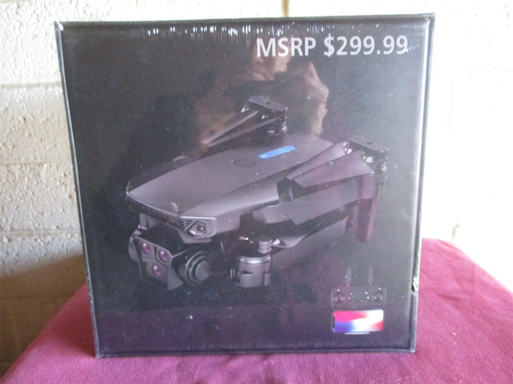 DMES S80 Pro Drone Dual Lens Switching w/HD Camera & Hover Function