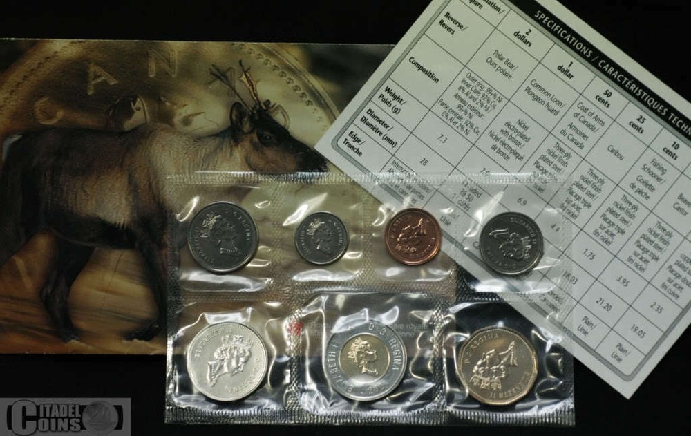 2001-P Canada Uncirculated Proof-Like Set