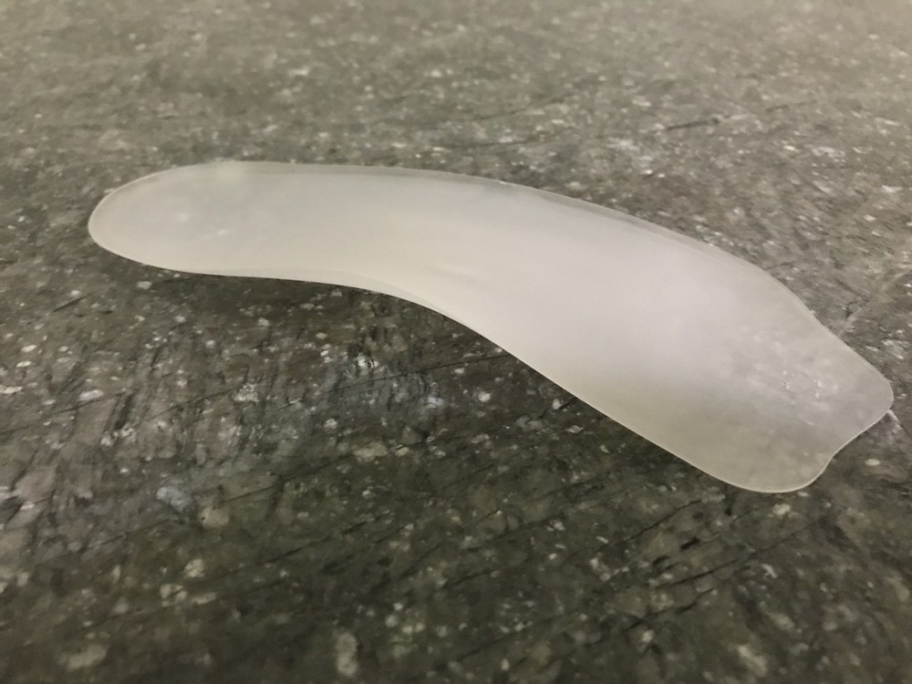 ULTRA CLEAR ULTIMATE arch support work great like good feet