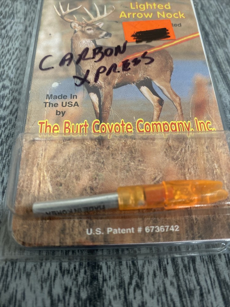 Lumenok Lighted Arrow Nock Carbon Express