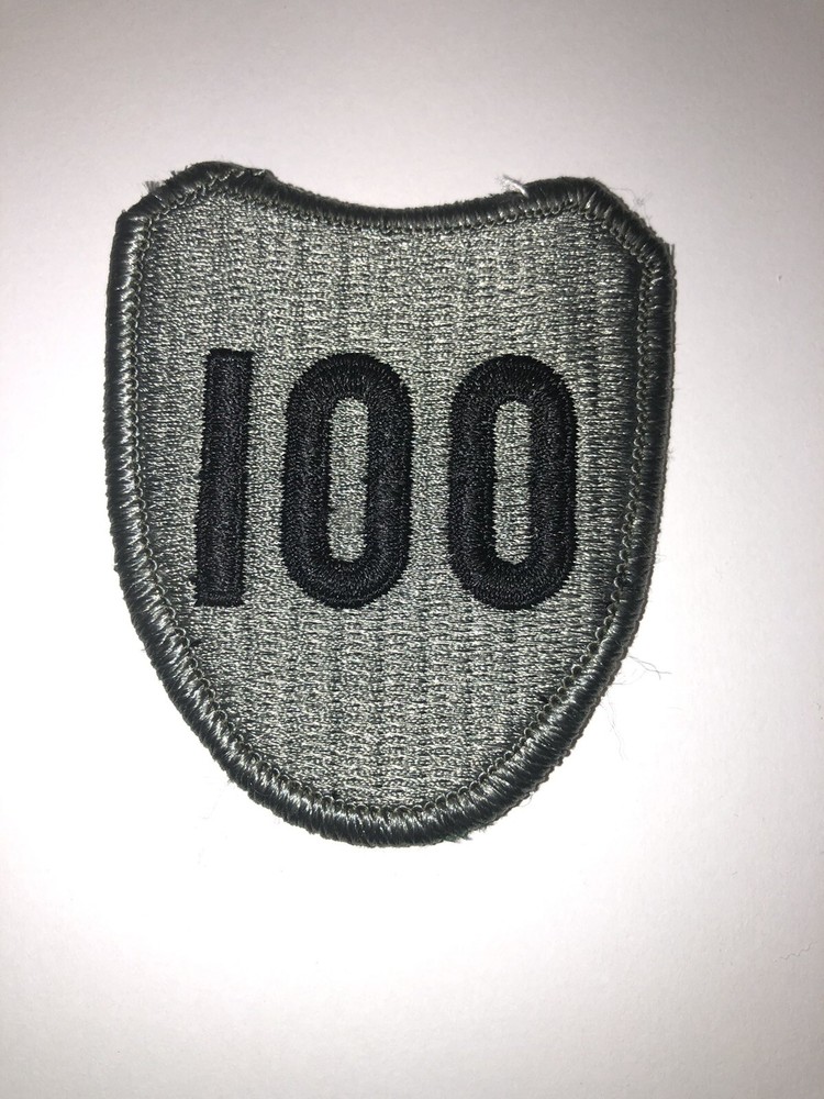100th Training Division ACU U.S. Army Shoulder Patch Insignia