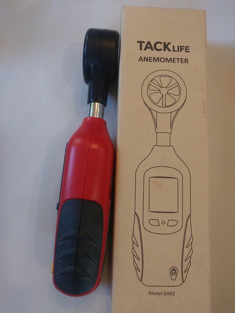 Pack life DA02 Wind Meter Digital Anemometer Wind-Speed Gauge Meter For Wind