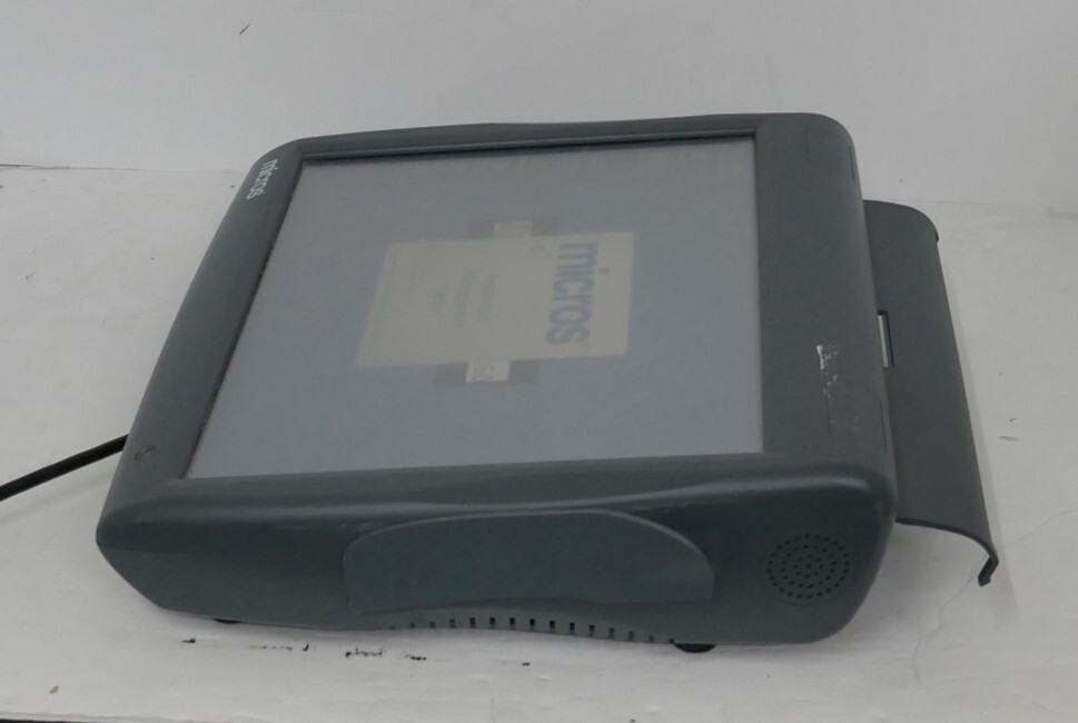 Micros WS5A Workstation Touchscreen POS Terminal/Register 400814-101 No Stand