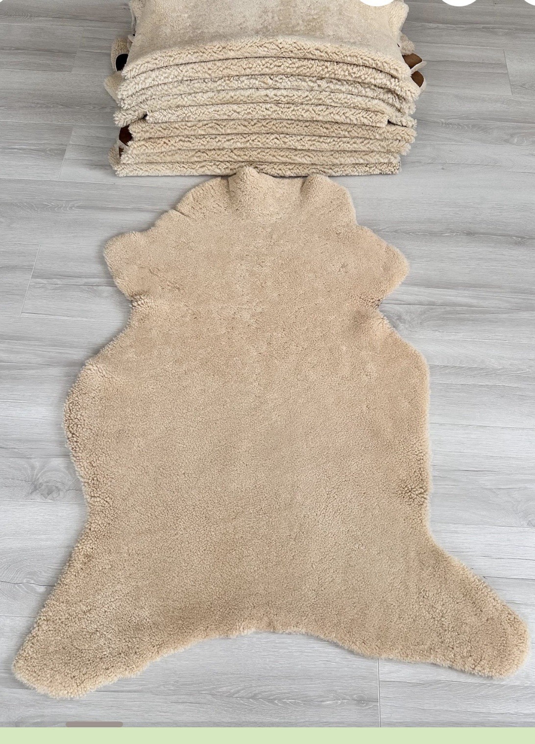 Australian Sheepskin UpholsterySheepskin,color,camel