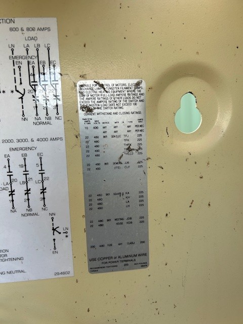 Kohler Automatic Transfer Switch