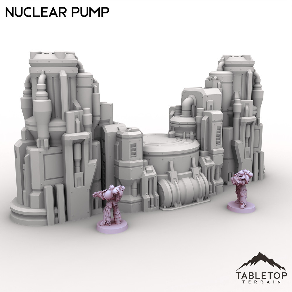 Nuclear Pump - Grimdark Gothic Wargaming Tabletop