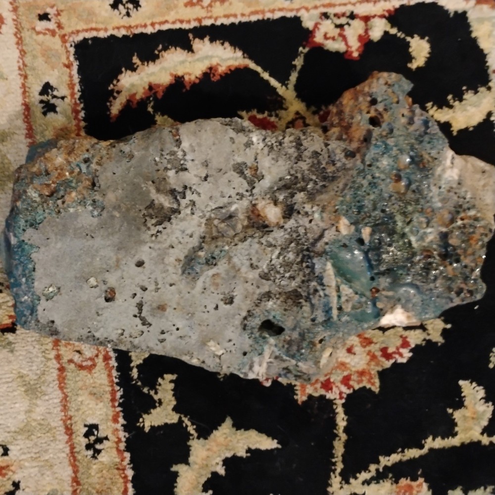 Leelanau Blue Slag, Huge!
