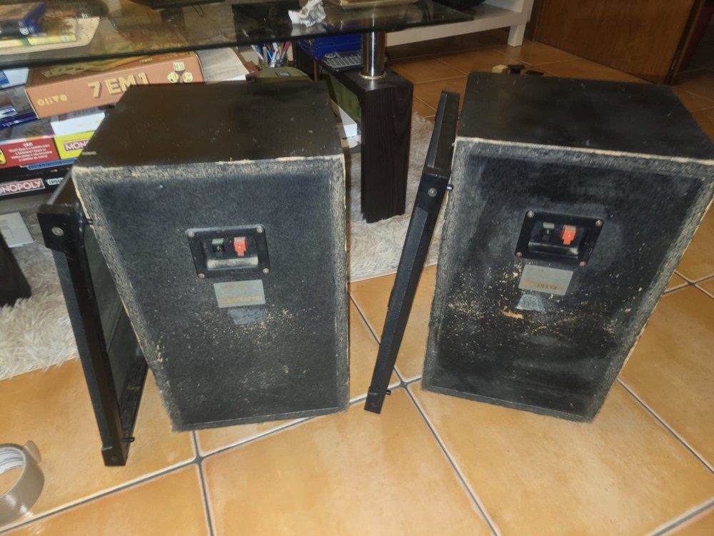 2 speakers AIWA SC-E80