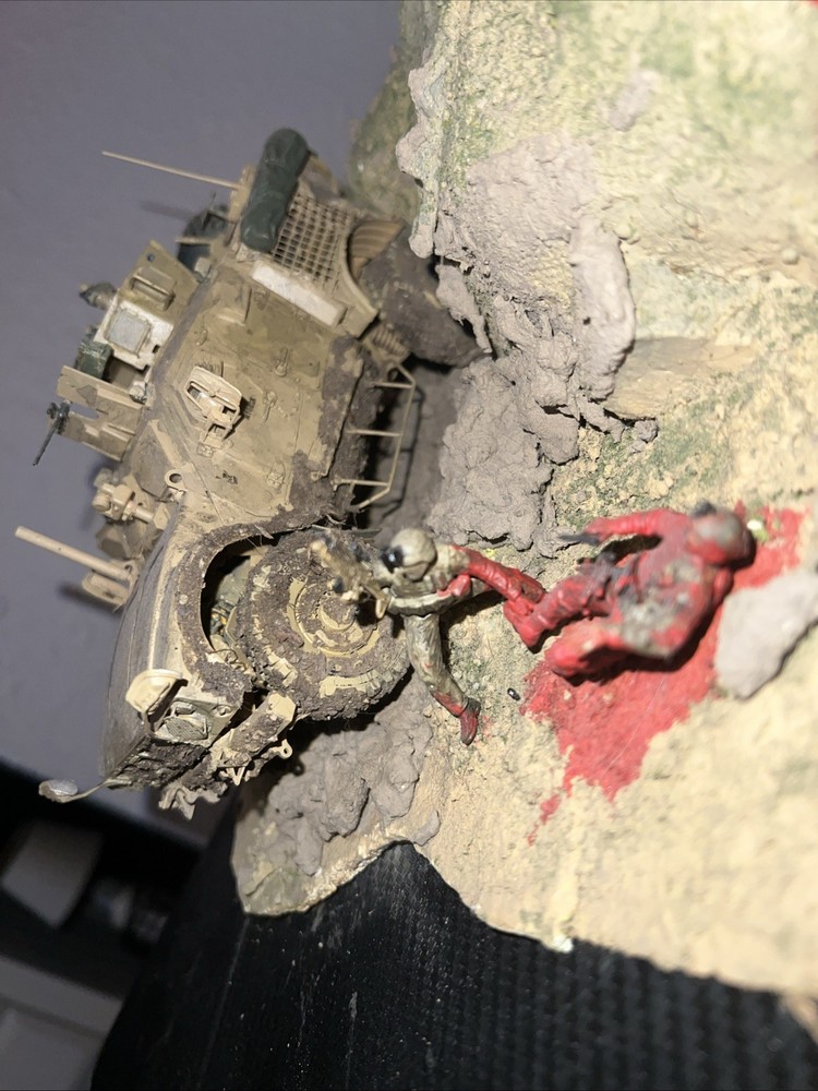 Modern War Model Diorama Professionally Hand Built And Painted