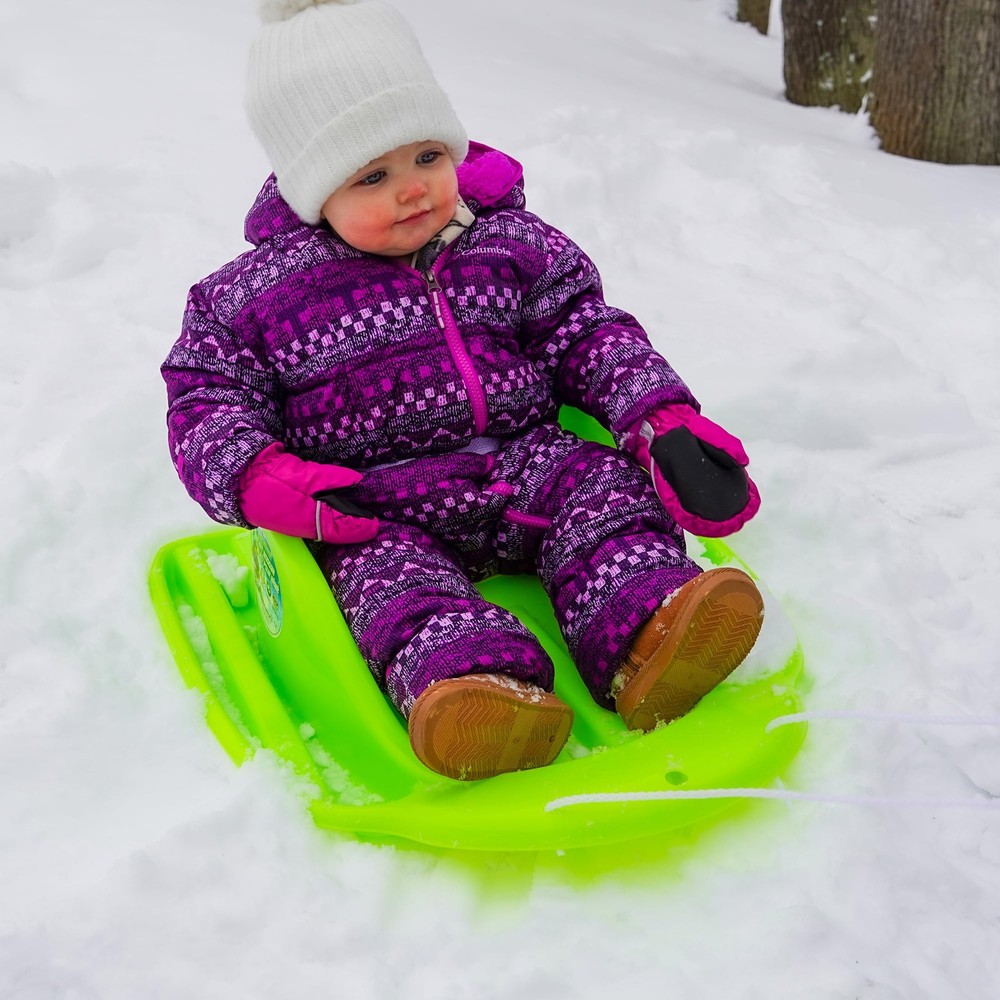 Lime Green Infant Sled