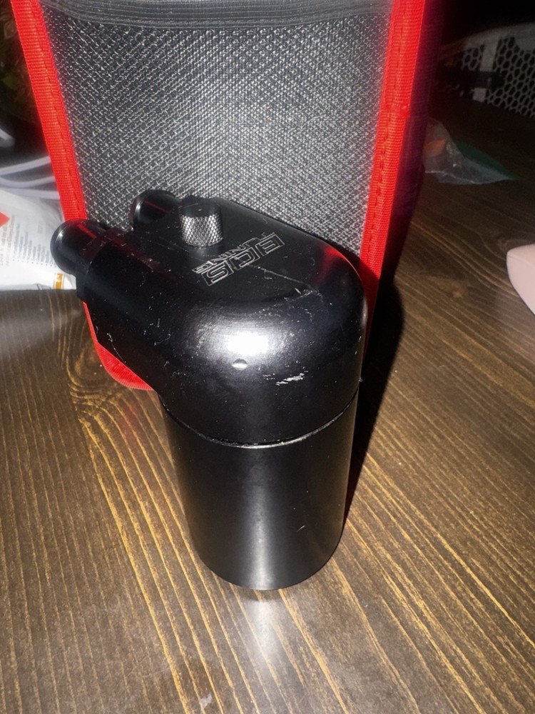 ECS Tuning Baffled Oil Catch Can - 8oz