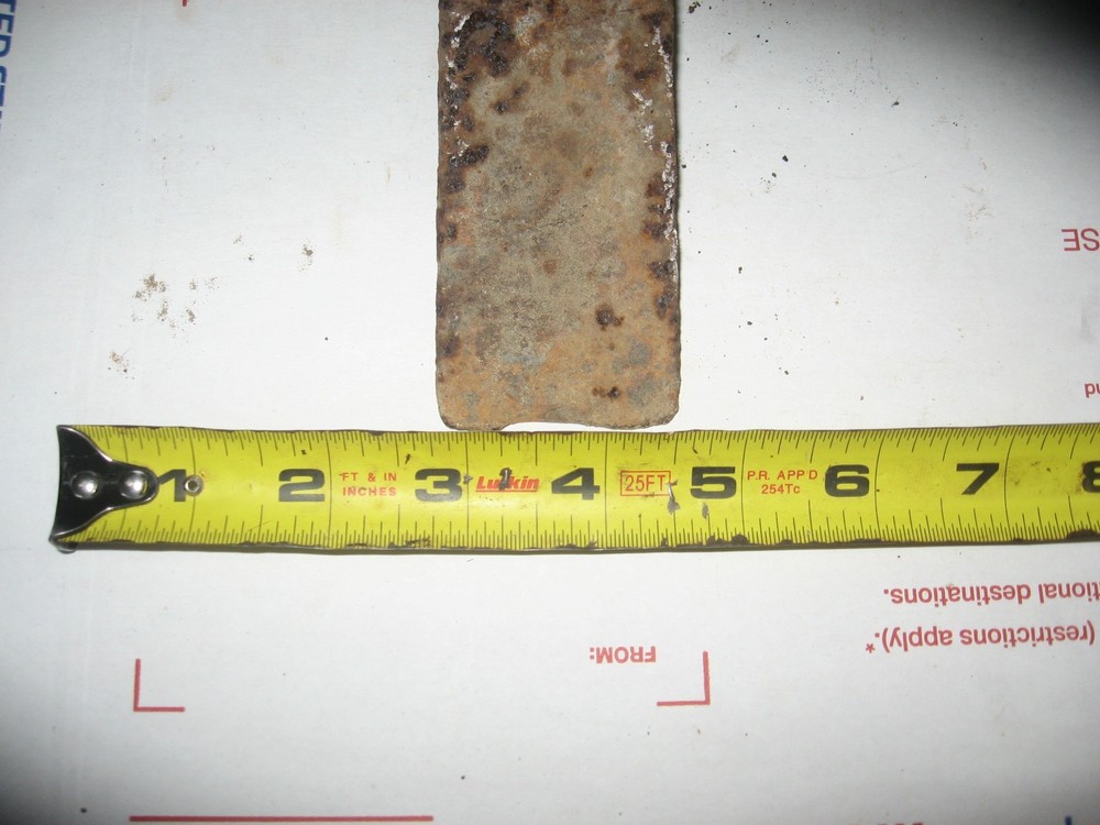 VDERY OLD WOOD SPLITTING WEDGE