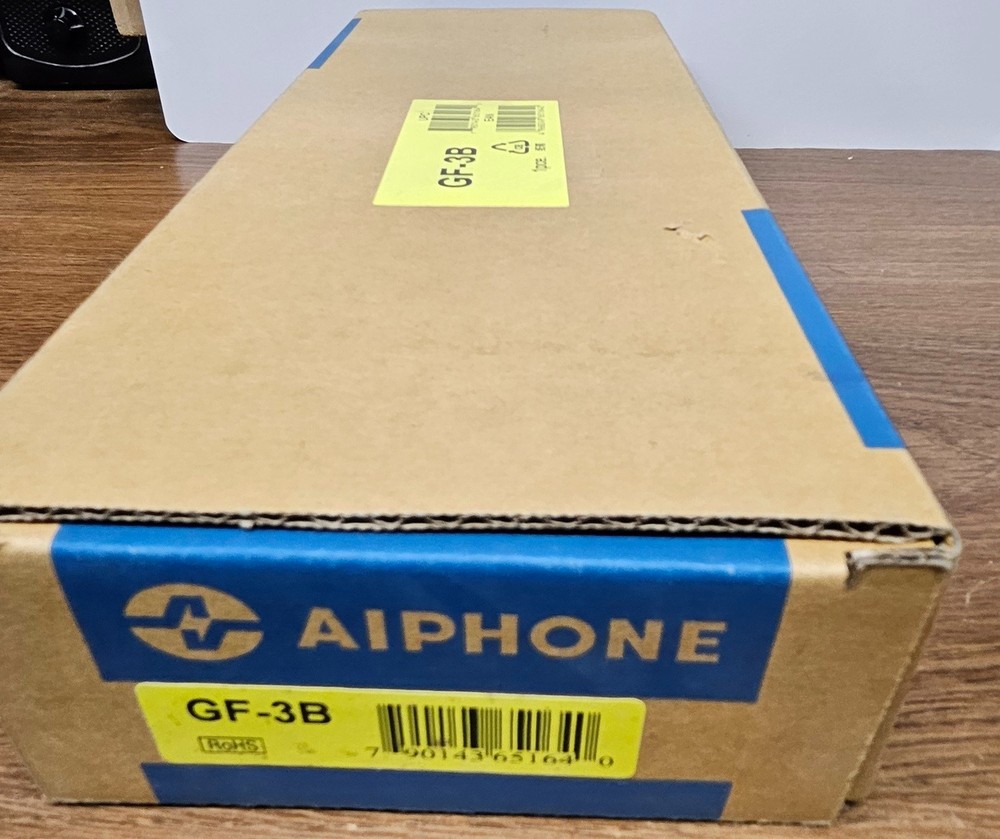 AIPHONE GF-3B 3-Module Backbox