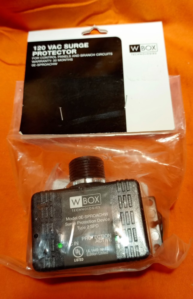 WBOX Surge Protector 0E-SPROACHW 120 VAC Type 2