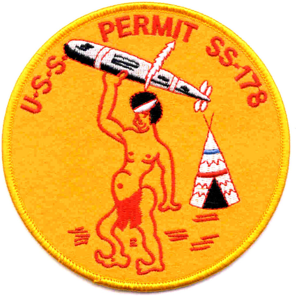 USS Permit SS-178 Patch