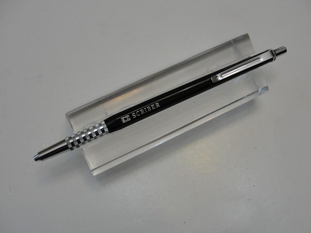S K Scriber Black Chrome Trim Pencil Type