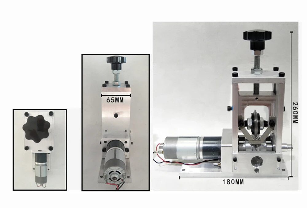 Electric manual wire stripping machine DIY copper wire stripping machine