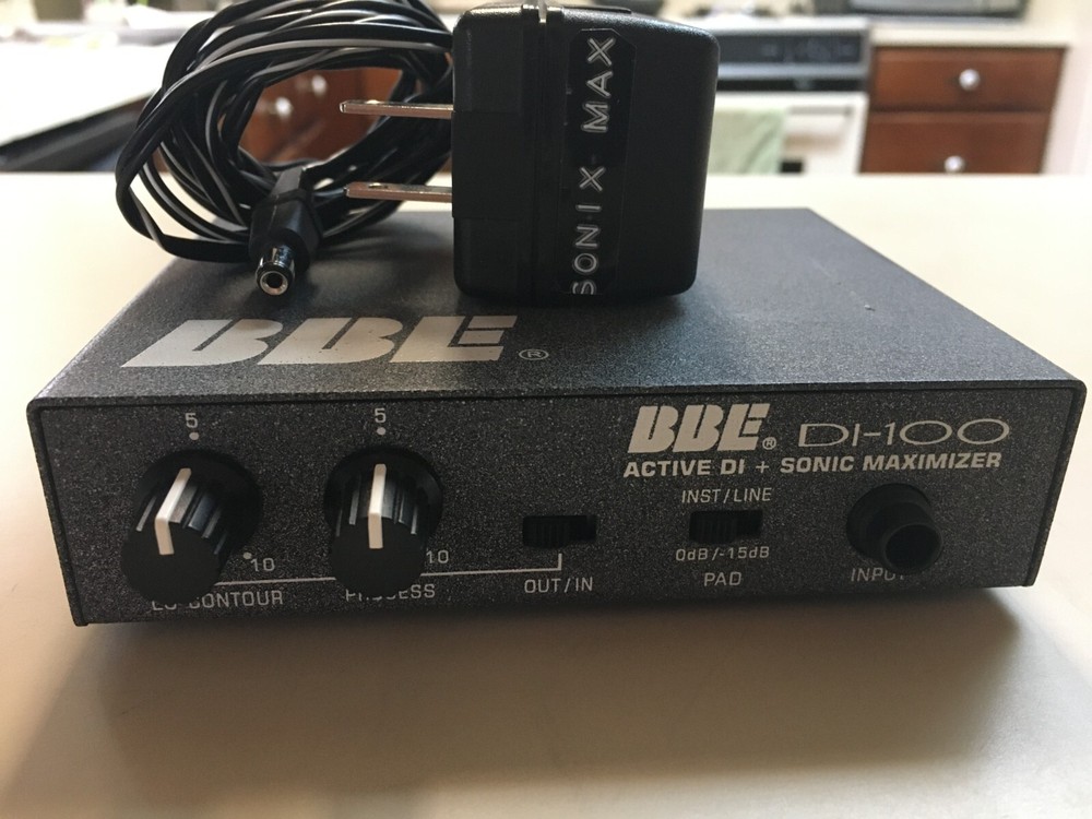 BBE DI-100 Sonic Maximizer