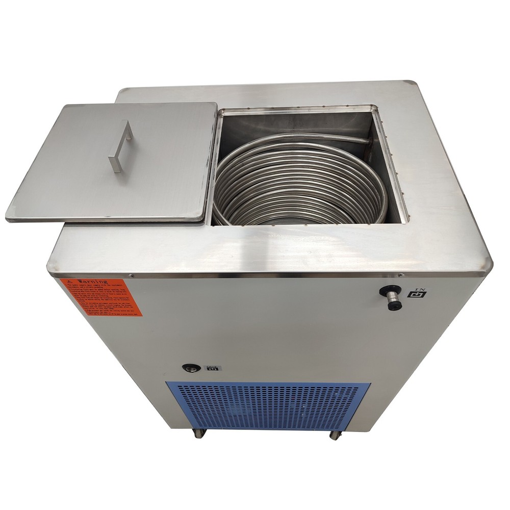 220V Low-Temperature Cooling Circulating Machine Lab -104℉,30L Circulation Pump