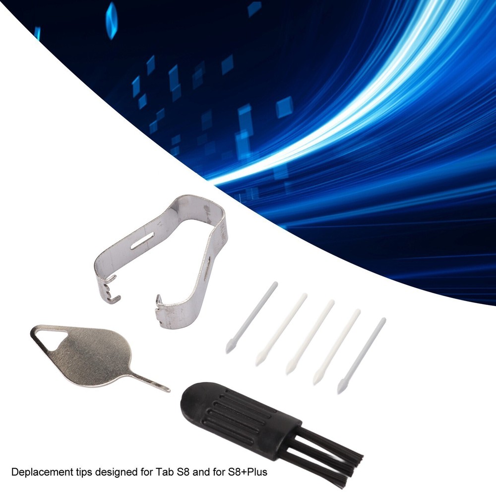 4 Sets For Tab S8 Stylus Pen Tips  ABS Easy Installation for S8 Plus