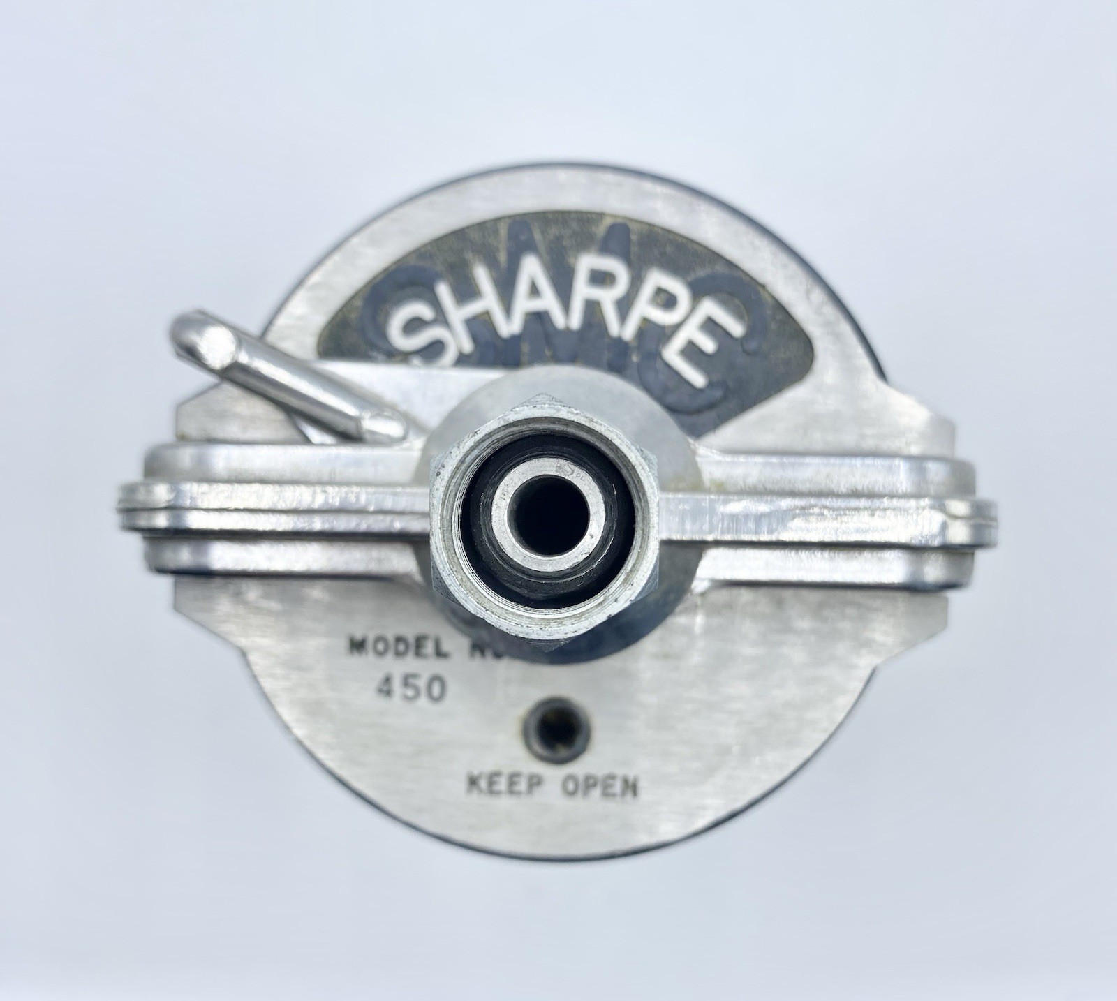 Binks Vintage Model 18 Paint Spray Gun With Sharpe 450 Canister Box/ Manuals