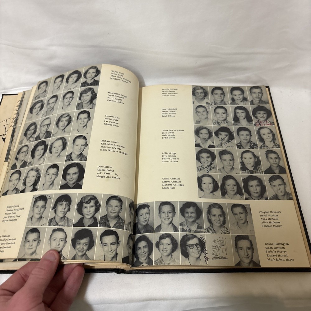 Lufkin Junior High School Yearbook 1954