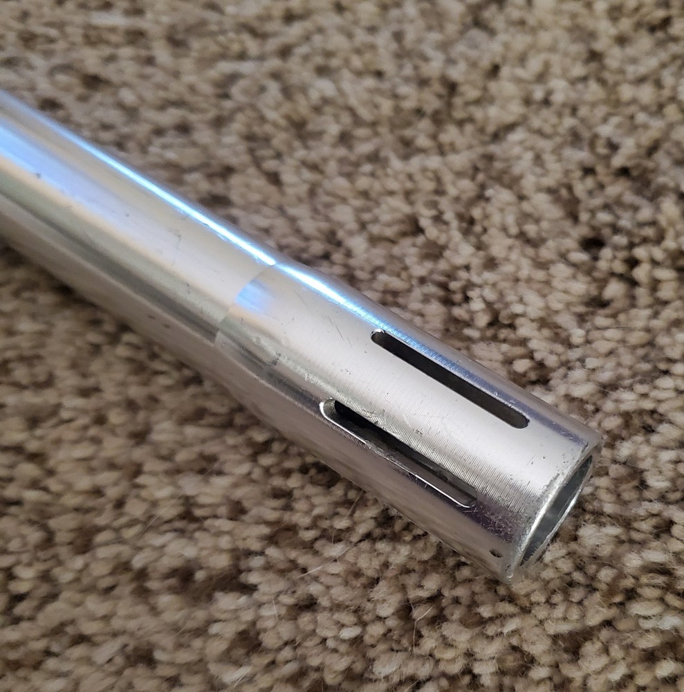 Spyder 9.5 Inch Silver Barrel