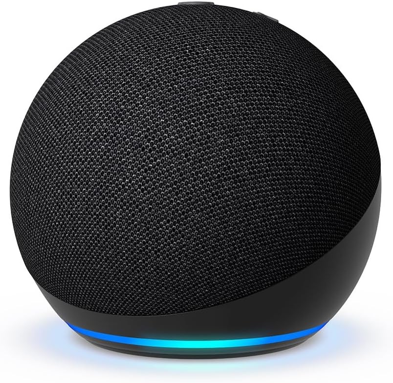 Echo Dot (Newest Model) - Vibrant Sounding Speaker with Alexa+ Early Access, Gre