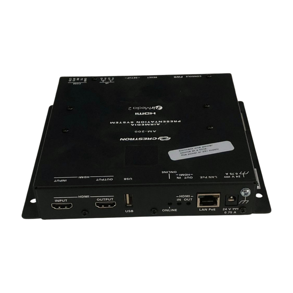 CRESTRON AM 200 AIR MEDIA PRESENTATION SYSTEM