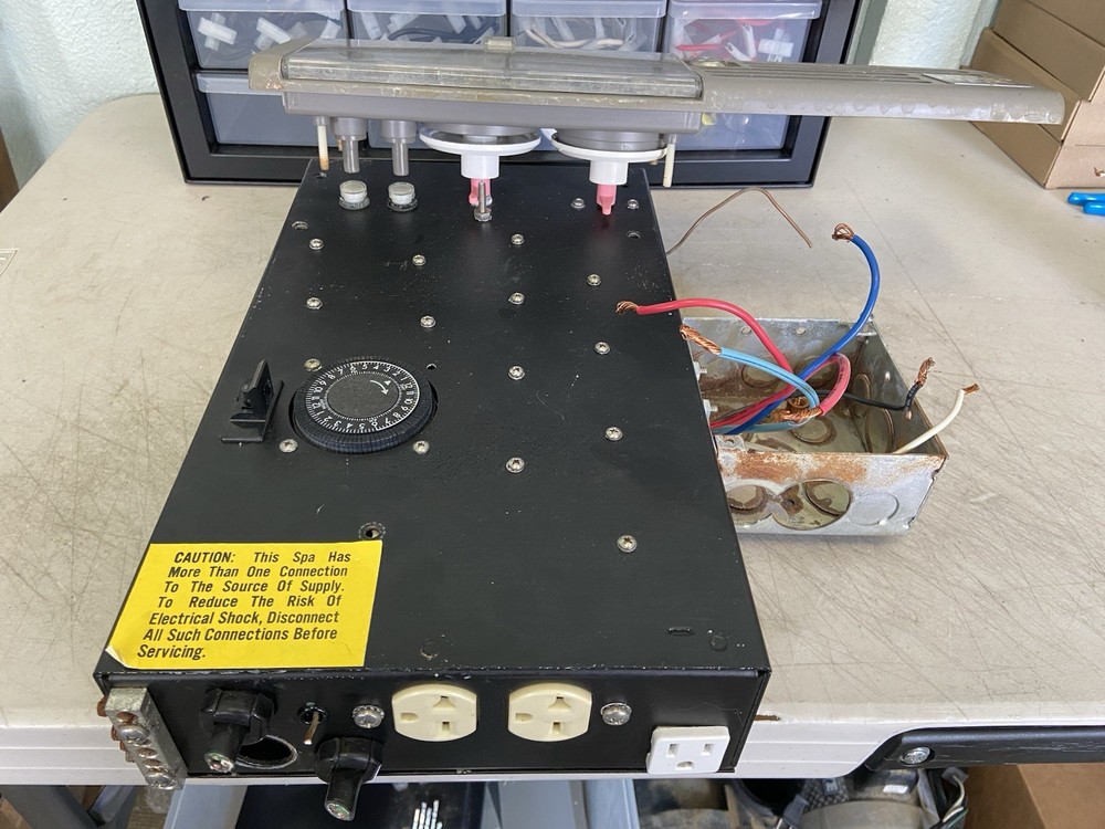 1989 Hot Spring Grandee Control Panel And Control Box
