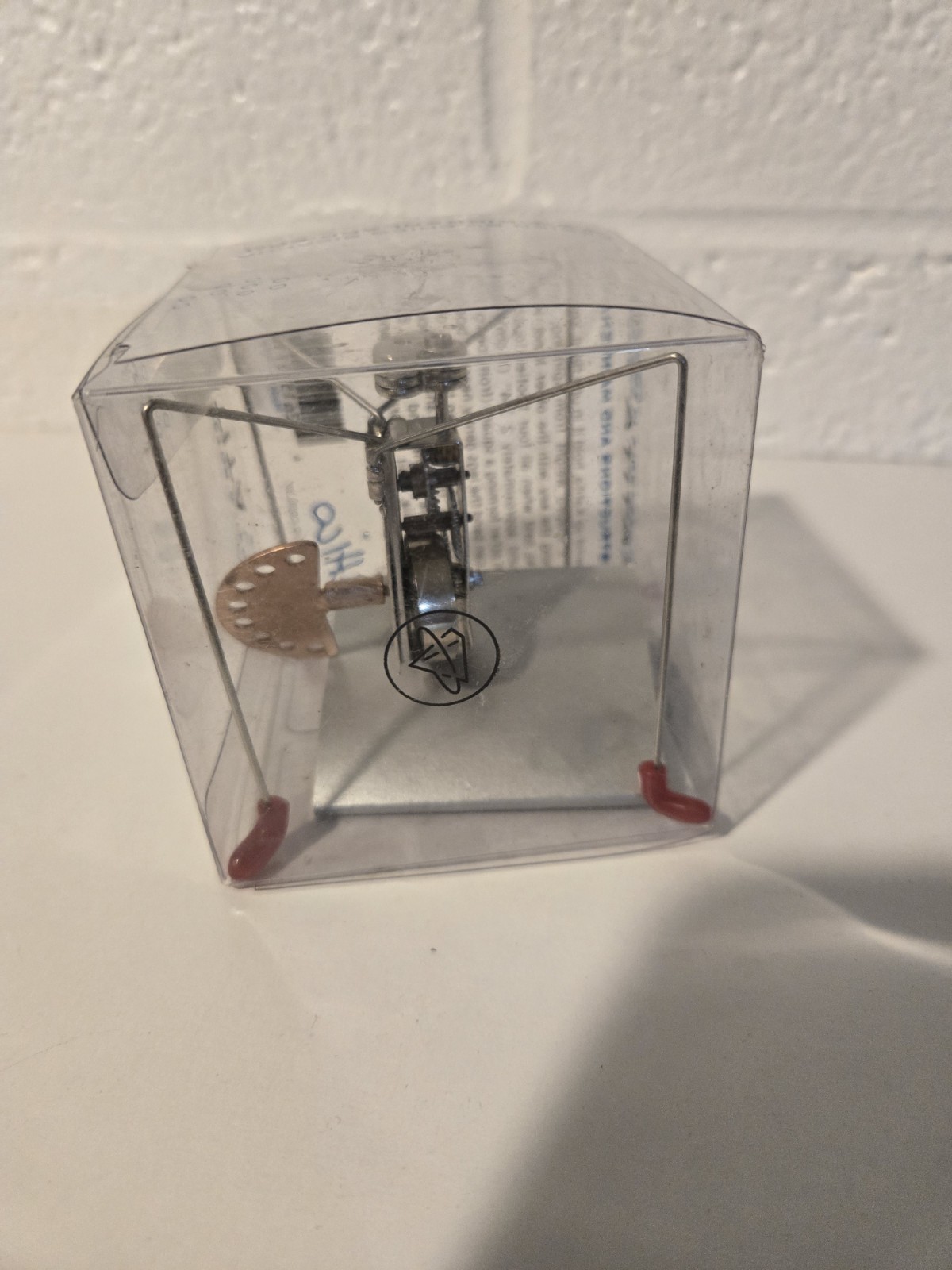 Kikkerland Katita Collectors Item Wind Up Metal Toy New In Box