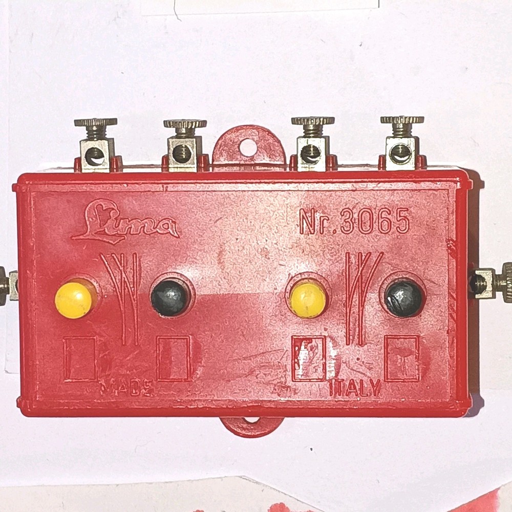 LIMA-3065-BUTTON BOX X 2 EXCHANGES-NEW