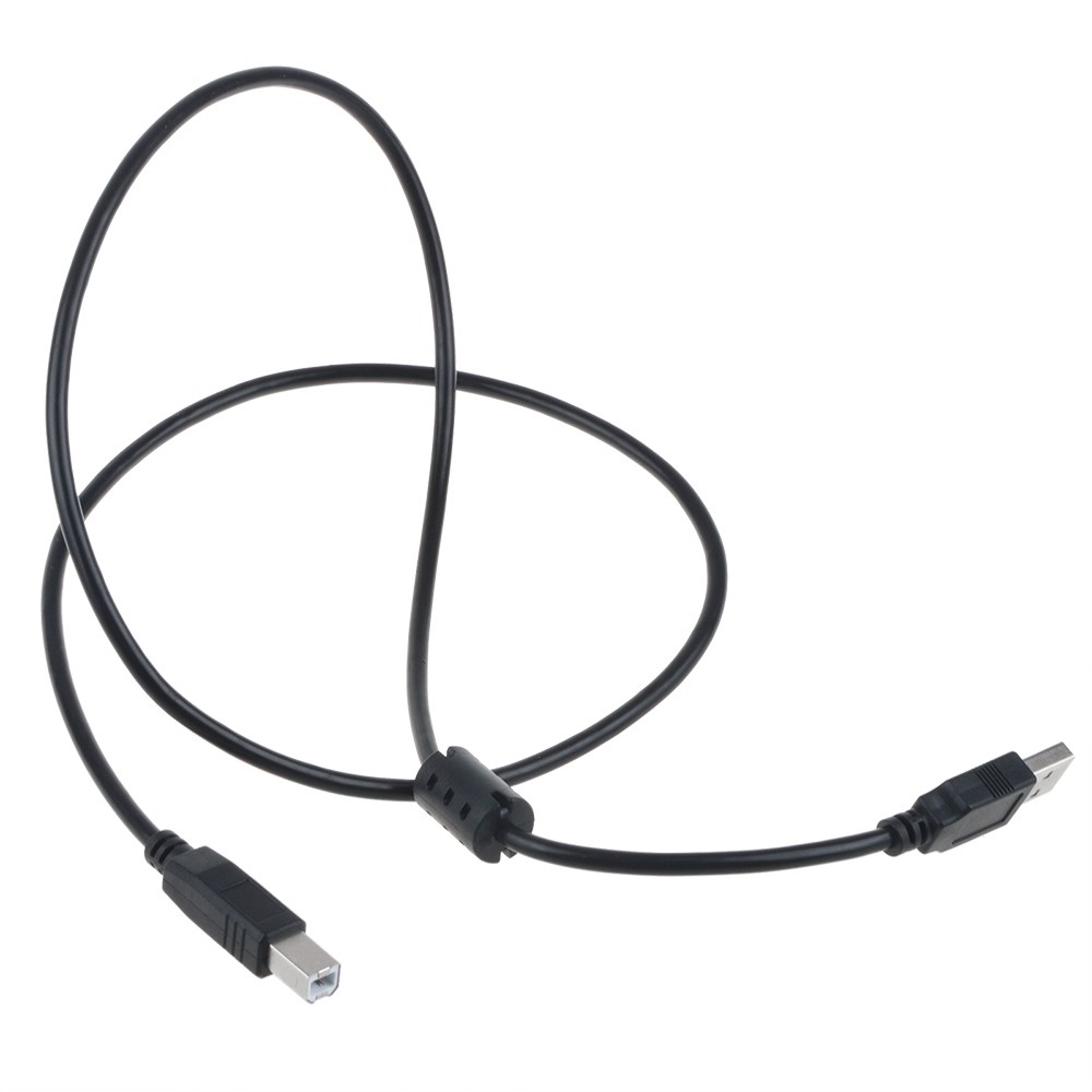 PwrON USB 2.0 Printer Cable for Pixma Epson Workforce Stylus Expression Home