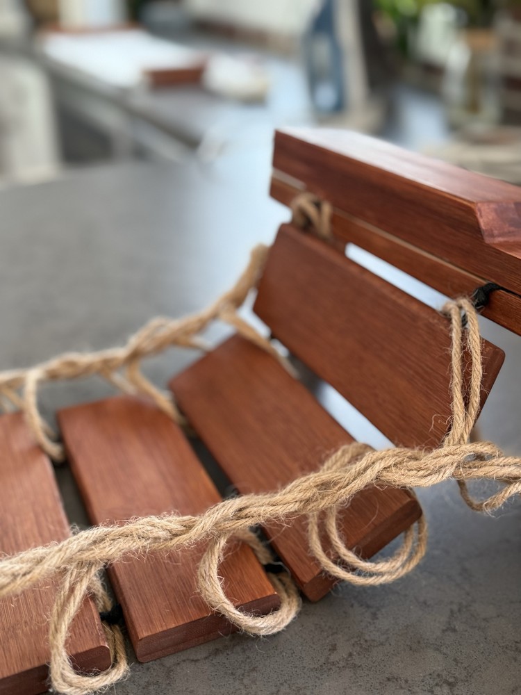 Wooden Wall-Mounted Cat Bridge