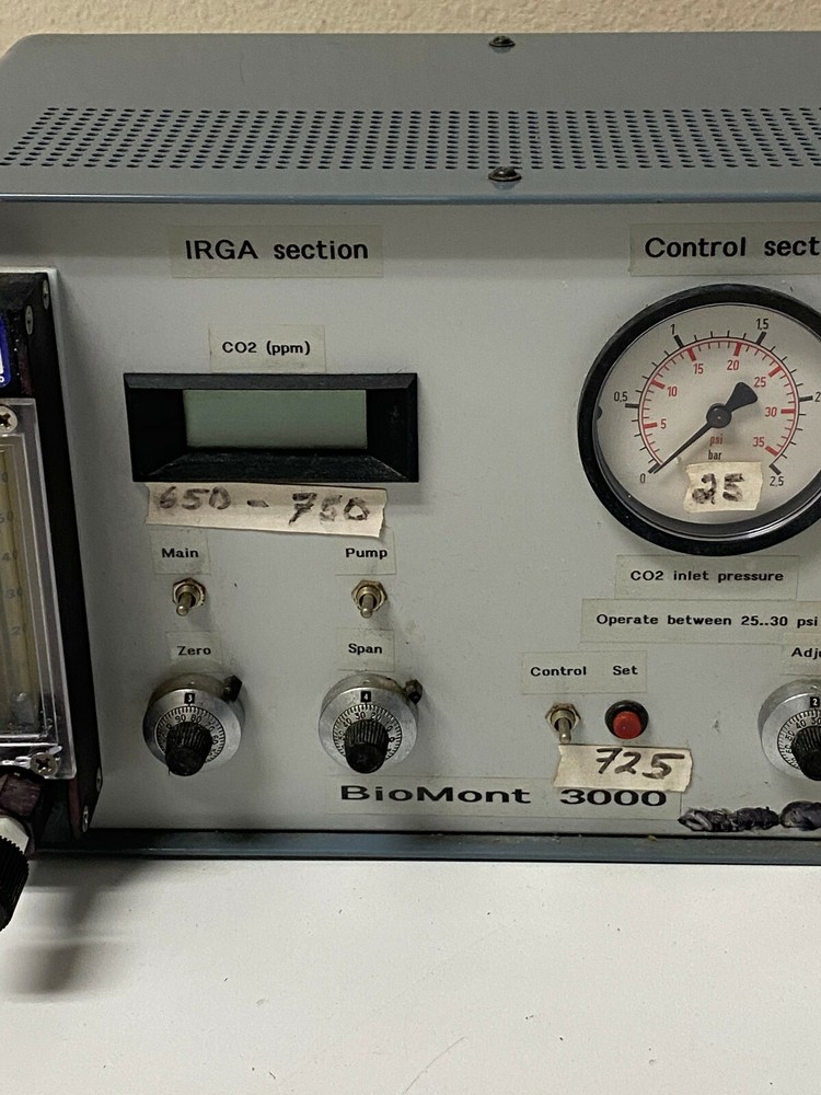 Cole Palmer Biomont 3000 CO2 Controller