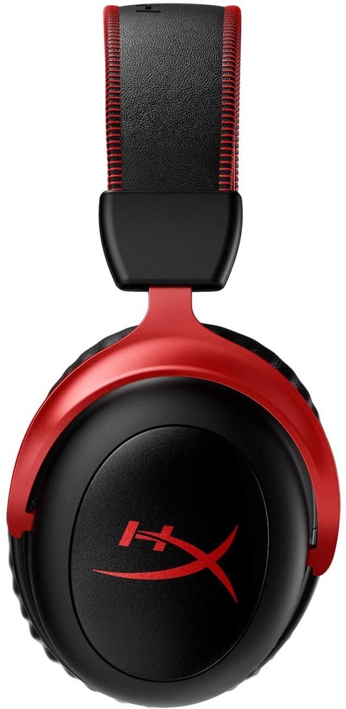 HyperX Cloud II Wireless Over Ear Gaming Headset PC/PS4/Switch - Red