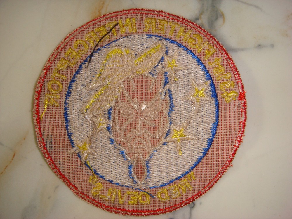 USAF 431st FIGHTER INTERCEPTOR RED DEVILS PATCH