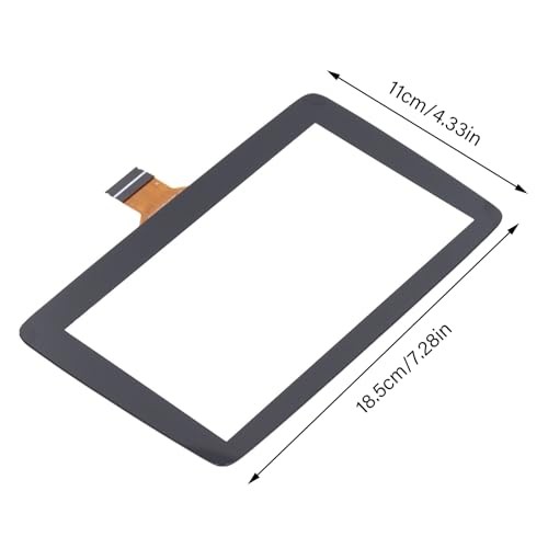 7" Touch Screen Digitizer Replacement for 2014-2016 Mazda 3 Infotainment