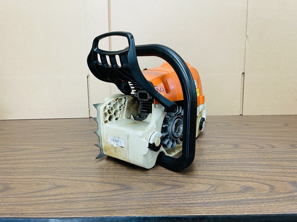 STIHL MS311 Chainsaw Powerhead - 59cc Unit Great Comp & Piston READ Untested🔧